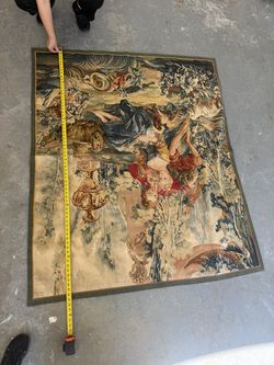 European Vintage Hanging Tapestry