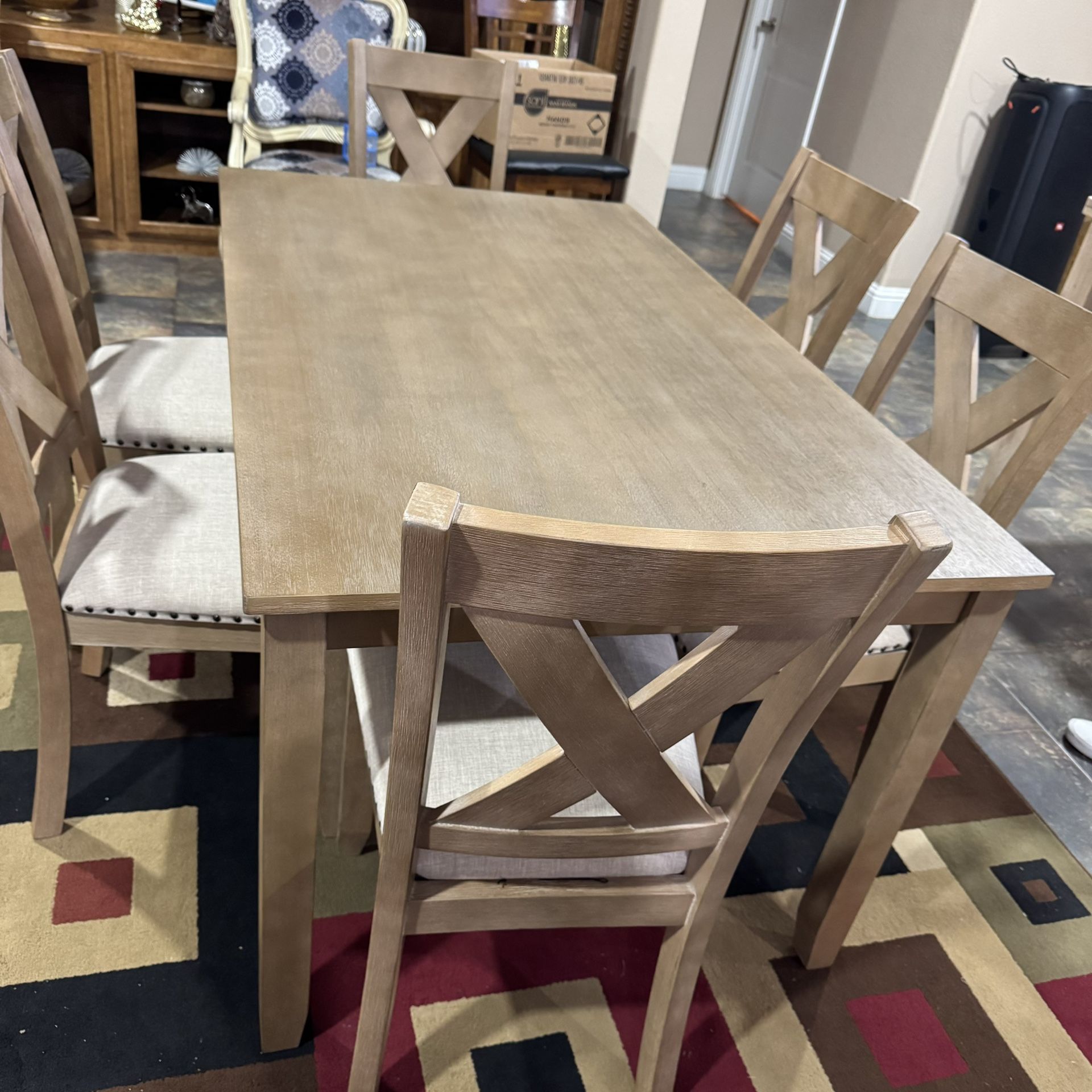 6 Seat Dining Table