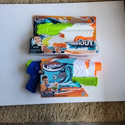 Nerf Water Guns