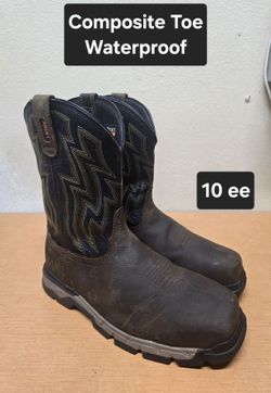 Ariat Work Boots sz 10ee COMPOSITE TOE