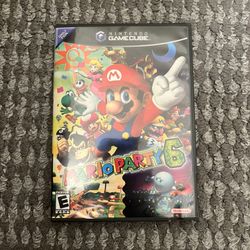Mario Party 6 GameCube Game CIB Mint FIRM PRICE 