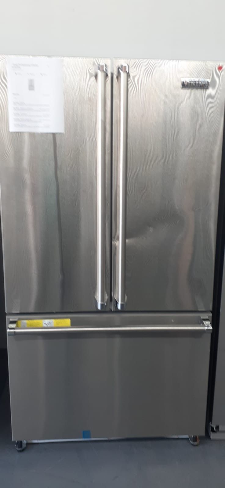 Refrigerator Stainless Steel French Door Viking