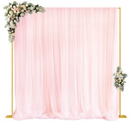 🚨 SELLING FAST! 10FT x 10FT Gold Heavy Duty Backdrop Stand – ONLY $70! 🚨