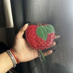 apple coach keychain