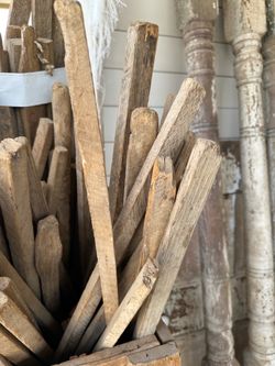 ORIGINAL OLD TOBACCO STICKS/CRAFT PROJECTS