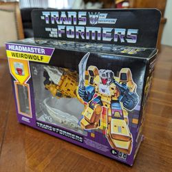Transformers G1 Weirdwolf