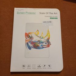 Screen Protector Ipad 9.7 2 Pack Tempered Glass