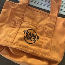 Trader Joe’s Mini Canvas Tote (Halloween Collection) 