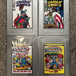 Marvel MasterWorks Captain America Hardcover Book *Prices Vary*