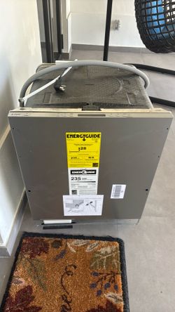 Dishwasher Never Used