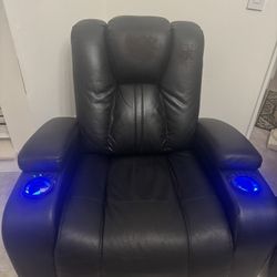 Power Recliner Sofa