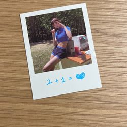 Tzuyu Twice Photo Card
