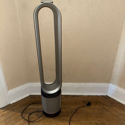 Dyson Pure Cool Fan Tower TP01 HEPA Air Purifier w. Remote - Silver SR