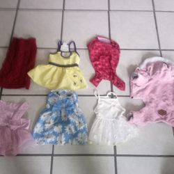 Assorted Medium Size And Large Dog Clothes Whole Bundle 30 Jacket Brand New