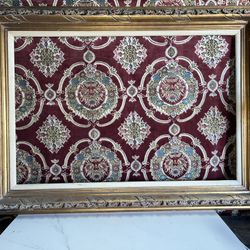 Large Antique Wood Frame 