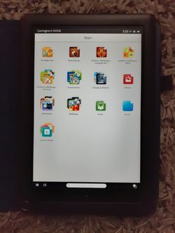 Nook tablet model bntv600