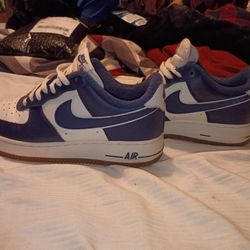 Navy Bule Nike Dunks Size 9 Mens