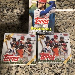 Topps Baseball Cards Bundle
