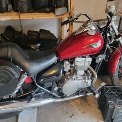 2007 Kawasaki Vulcan With Saddle Bags