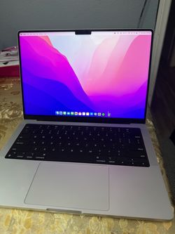 MacBook Pro 14” M3 Pro – 18GB RAM / 512GB SSD,  100% Battery Health