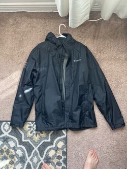 Columbia Men’s Hooded Rain Shell Jacket L Size