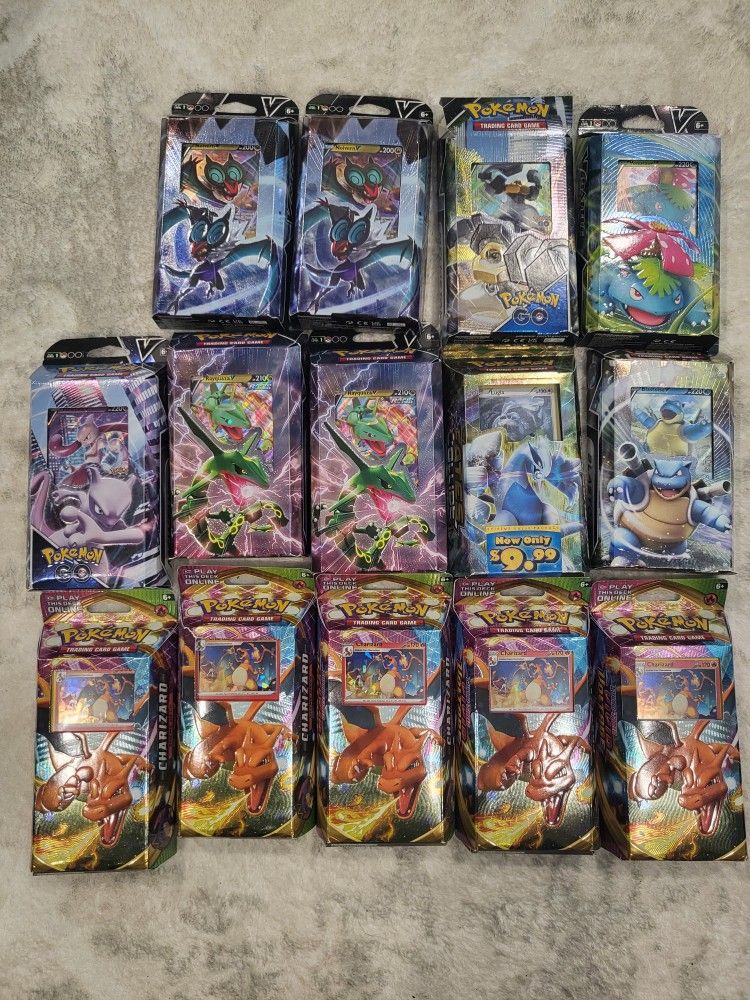 Pokemon Theme Decks Battle Decks Rayquaza Charizard