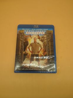 Zookeeper on BluRay & DvD