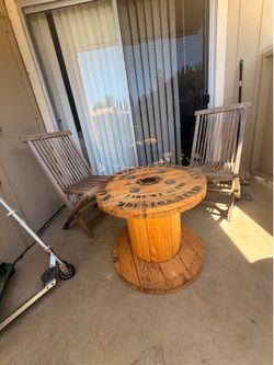 Barn style patio
