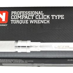 Icon Professional Compact Click Torque Wrench