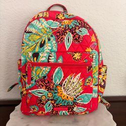 Vera Bradley Backpack Purse - Excellent Condtion