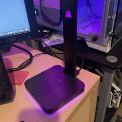 Corsair RGB headset stand