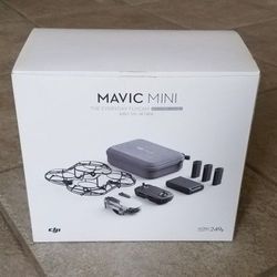 DJI Mavic Mini - Fly More Combo