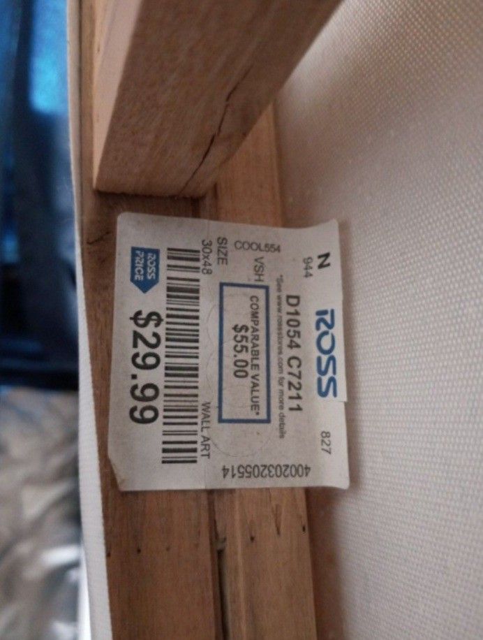 Beautiful Wall Beach Canvas