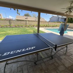 Dunlop Ping Pong Table