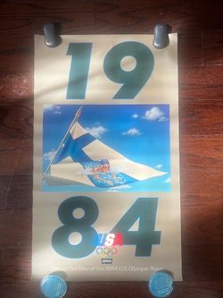 1984 Levi Olympic poster