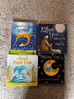 Baby/ toddler books- 15 books