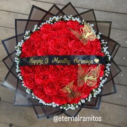 Enternal Rose Bouquet 