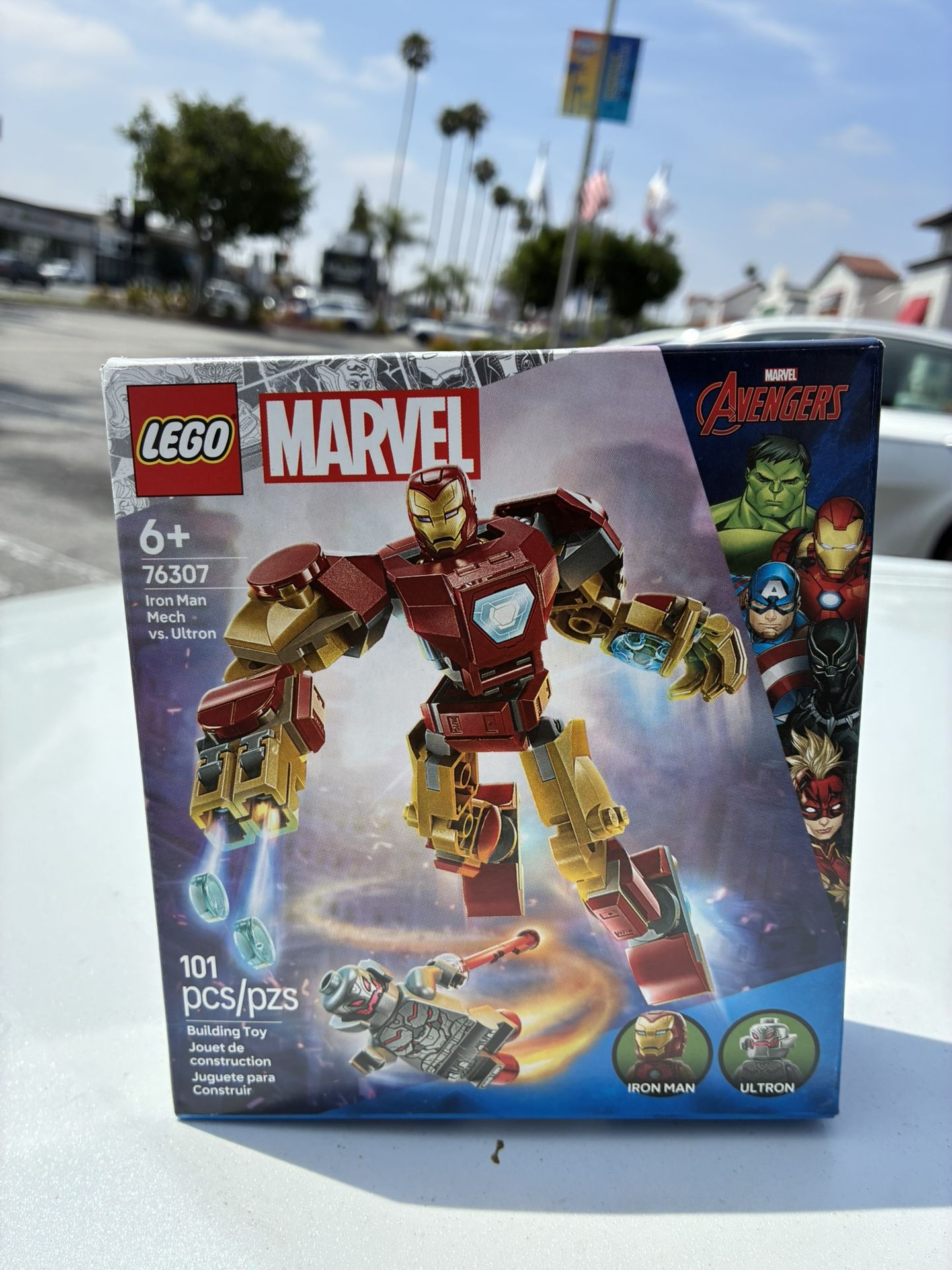 Iron Man Mech - vs. Ultron Lego Set NEW!!!