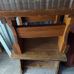 2 Small Deck Or Living Room End Tables