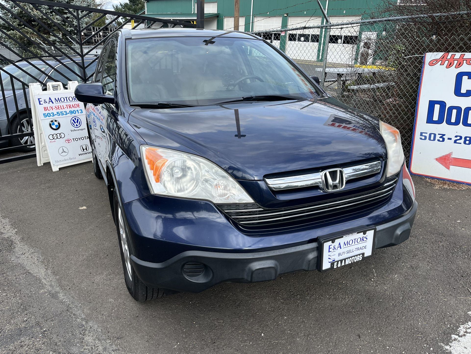 2008 Honda Cr-v