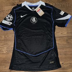 Chelsea 25/26 Black Jersey
