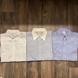 $20 Each- Brooks Brothers Cotton Dress Shirts
