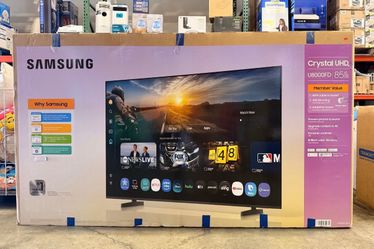 Samsung 85” Crystal UHD Smart TV U8000FD Brand New