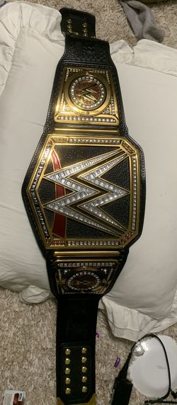 Authentic W Heavyweight Champion Belt