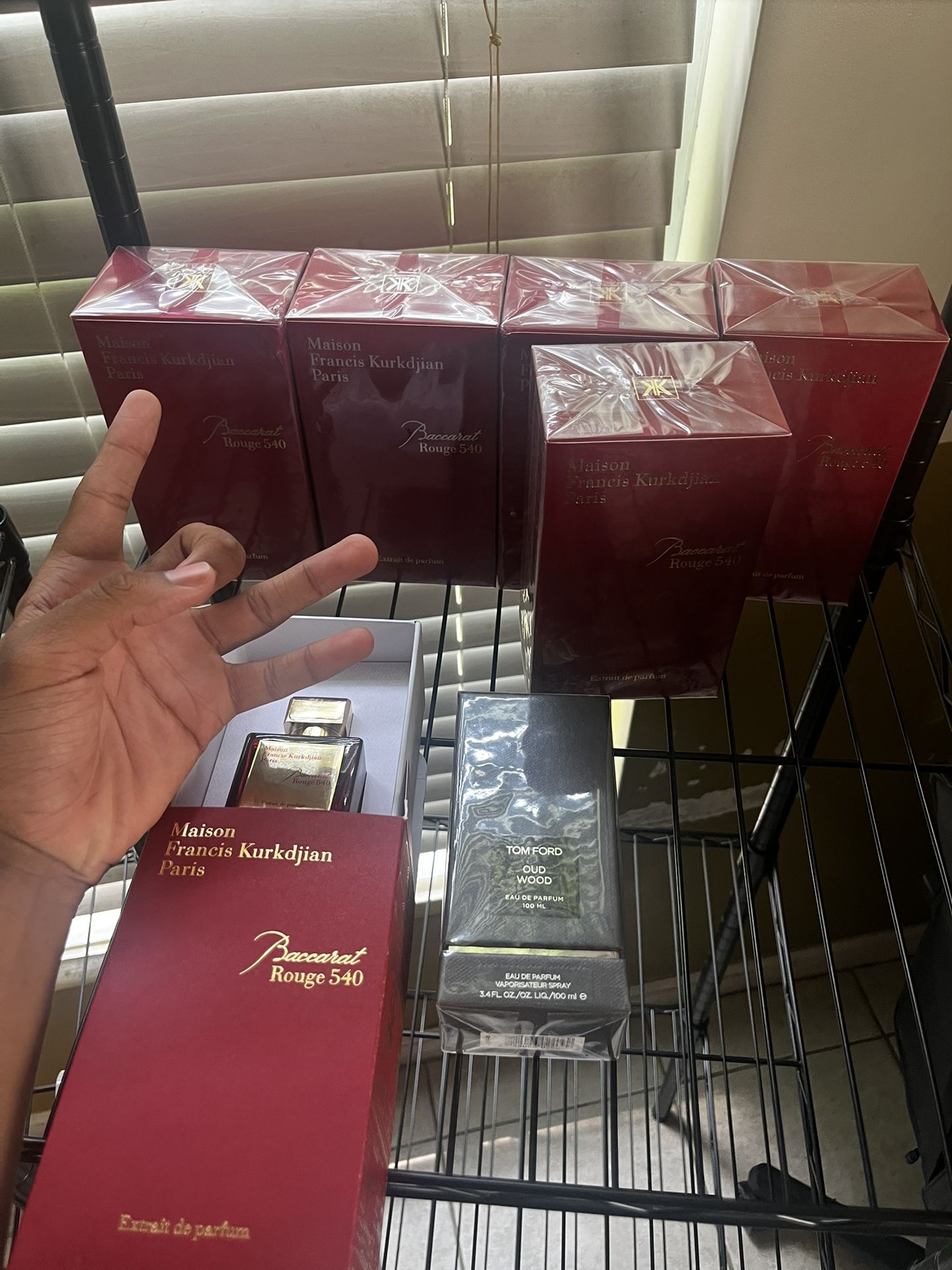 Baccarat Cologne