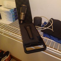 Audio Mics And Speaker