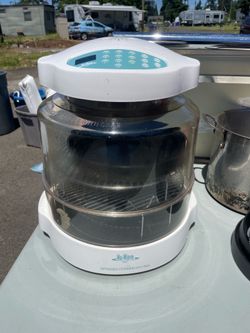 New wave oven