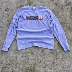 size M Tennessee volunteers long sleeve tee 