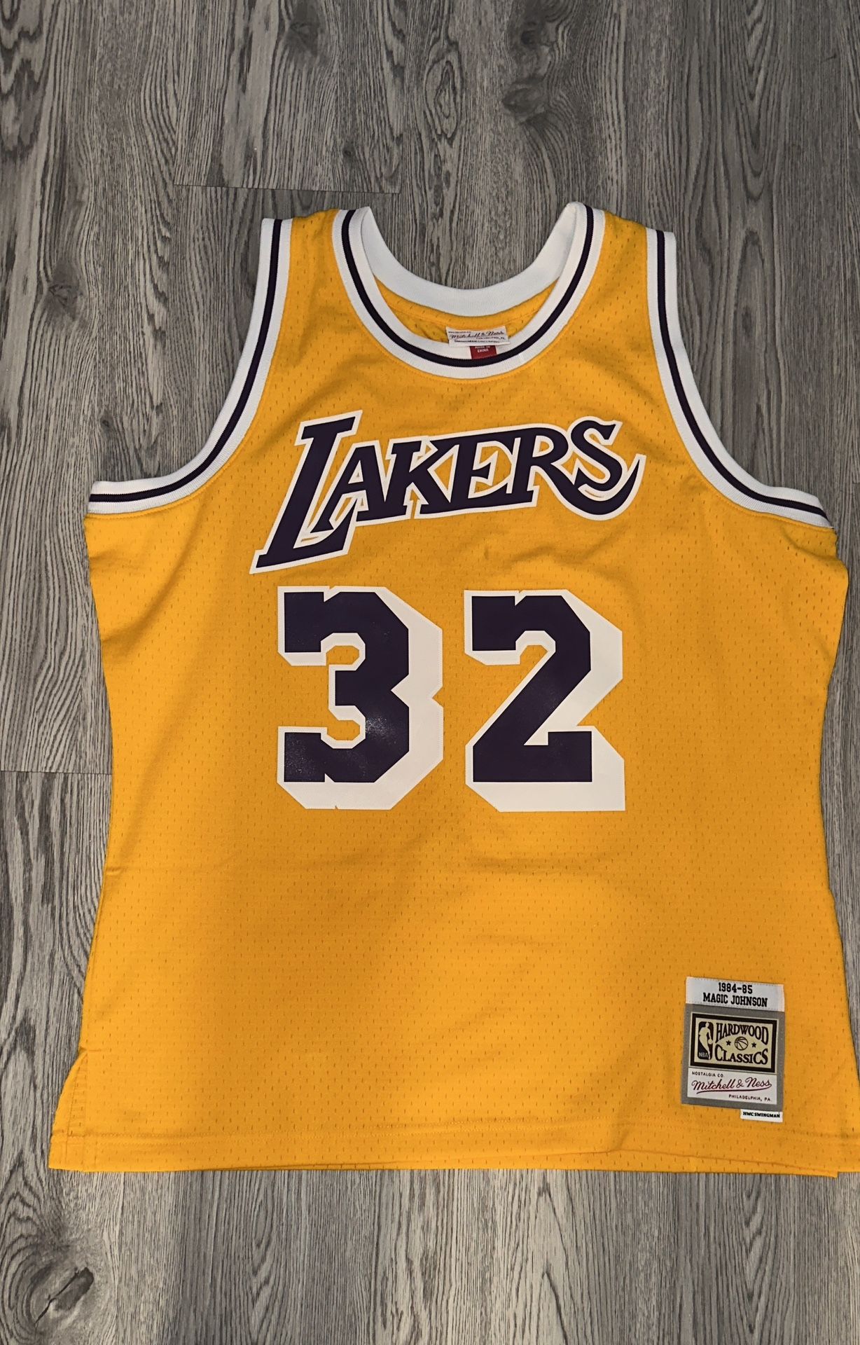 Laker’s Jersey