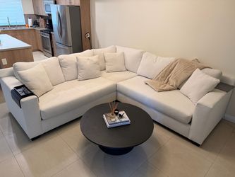 RH Corner Couch set